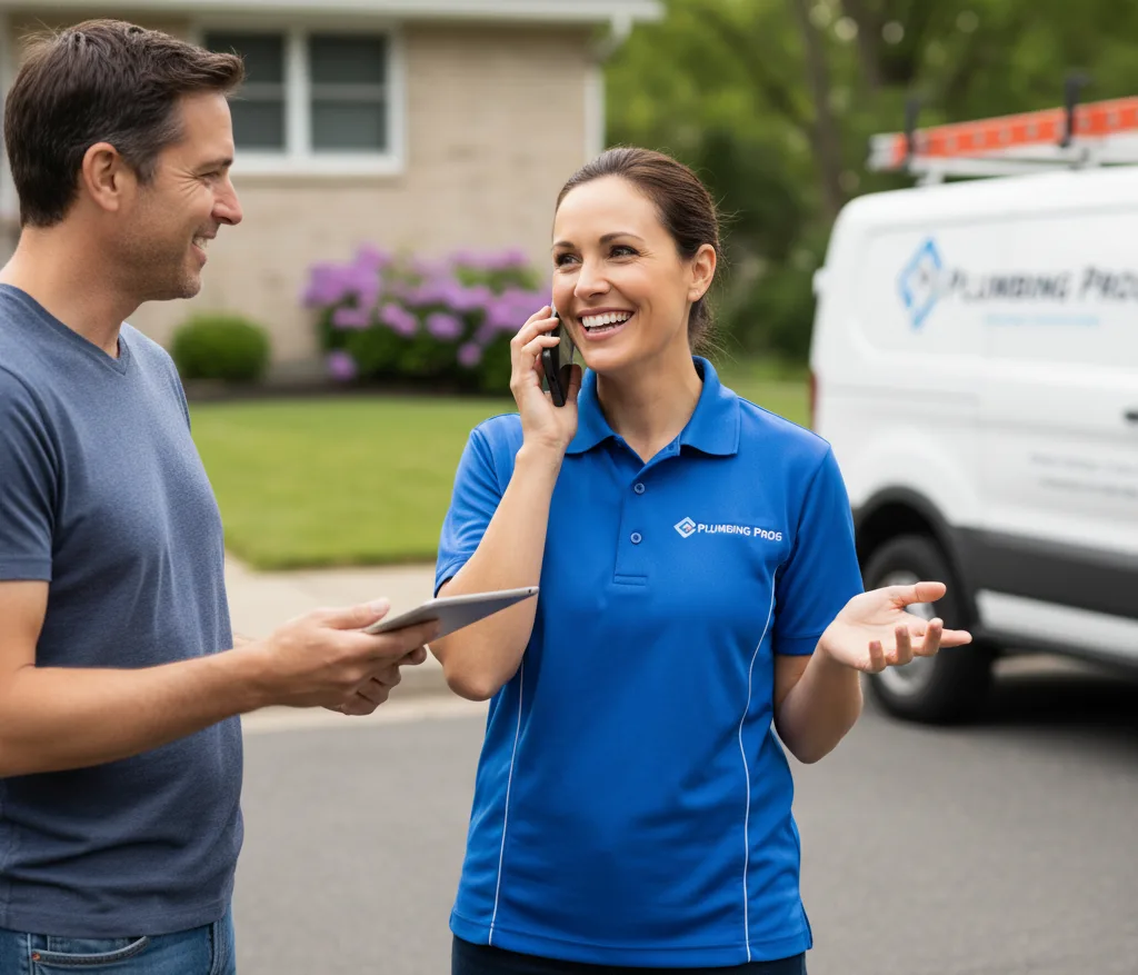 Grant Plumbing customer support in Gilbert